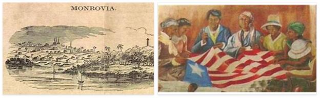 Liberia History Timeline