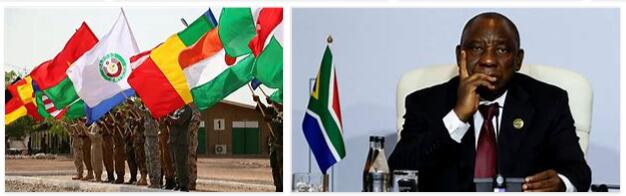 South Africa Geopolitics