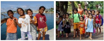 People of Marshall Islands