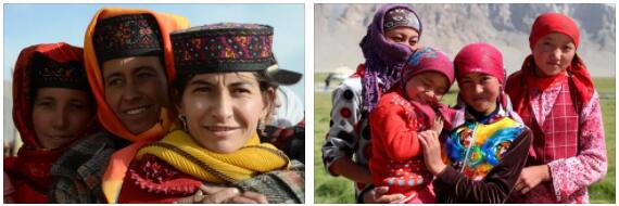 People of Tajikistan