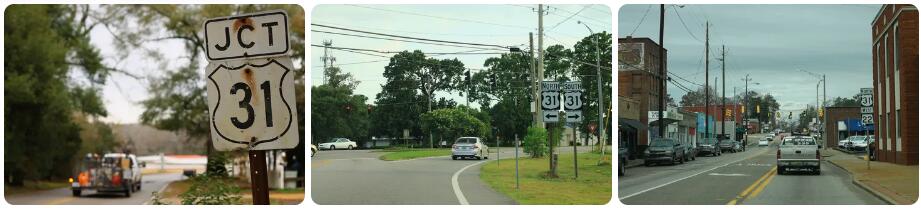 US 31 in Alabama